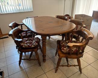 Vintage dining room set