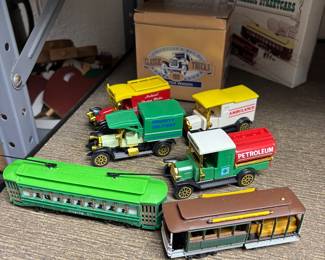 Collectible trucks