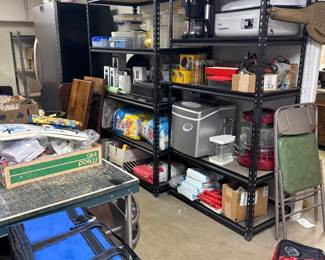 New and gently use small appliances