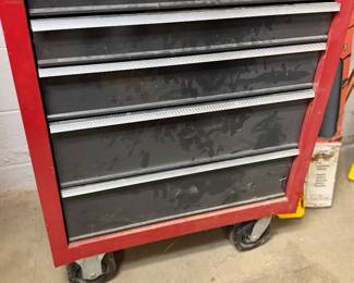 Tool drawer storage 