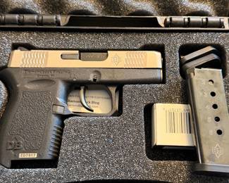 Diamondback 38 hand gun 