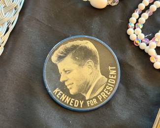 Vintage pin at different angle 