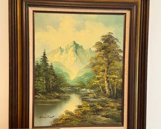 Oil painting 