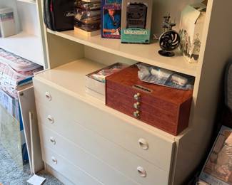 Sewing room storage cabinet