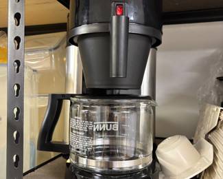 BUNN coffee maker