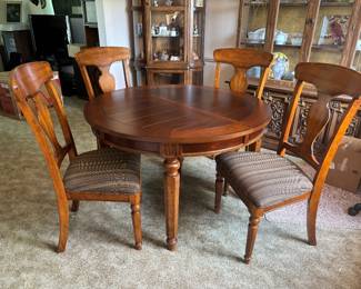 China cabinet and curio