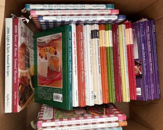 Cook books