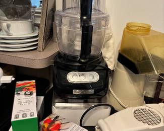 KitchenAid food processor