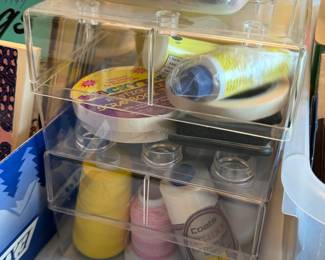 Cone thread notions sewing