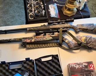 Rifles 