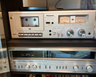 Panasonic cassette player