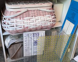 Quilting, templates, and cutting boards