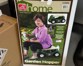 Harder hopper scooter 