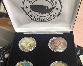 Littleton coins America’s landmarks