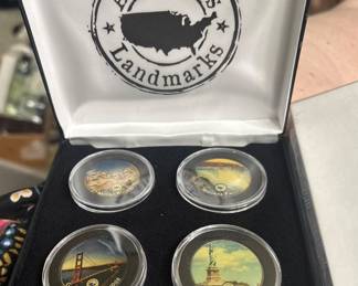 Littleton coins America’s landmarks