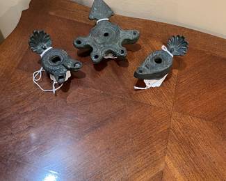 Antique Oil Lamps