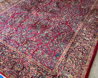 Sarouk 8’8” x 11’8”