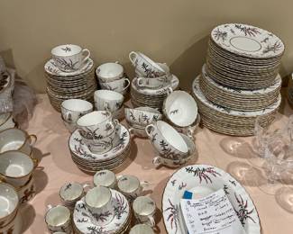 Royal Worcester Dun Robin. English Bone China, but less than IKEA plastic!