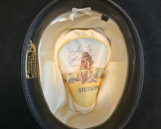 Garth Brooks signed Stetson 