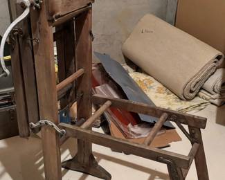 Antique wringer