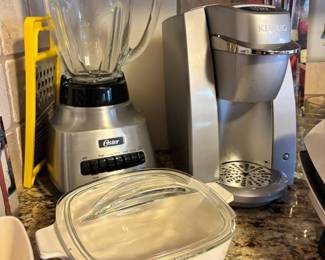 Blender Corning wear casserole with lid corn flour