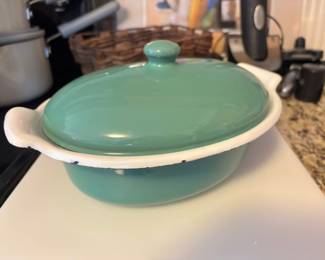 Ditch oven covered casserole 