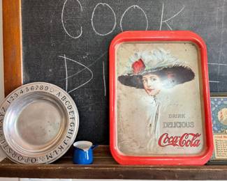 Coca Cola tray