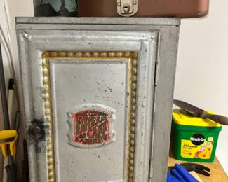 Small metal cabinet