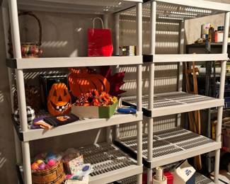 Shelves also available for purchase 