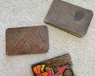 Matchbook, autograph books
