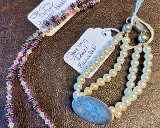 Silver jewelry 