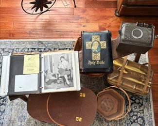 Ephemera, illustrated Catholic Bible
