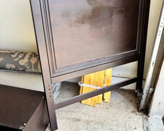 Twin headboard