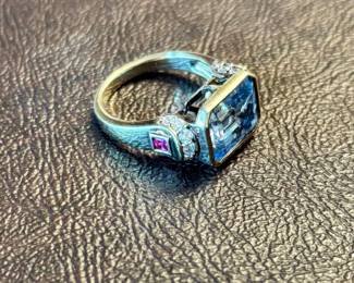 Silver ring