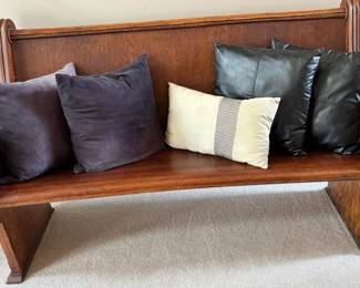 Church pew