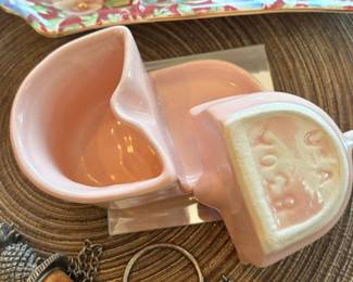 McCoy pottery piece