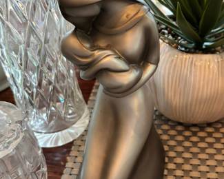 Metal figurine