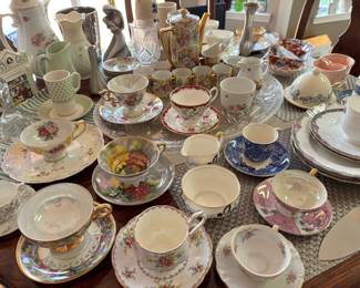 Have a tea party!