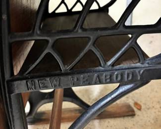 Antique school desk 