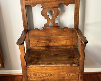 Antique bench