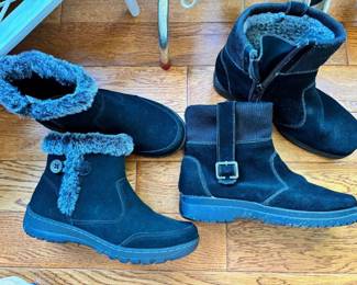 Women’s winter boots lined