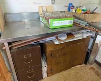 Commercial Stainless Steel work table
