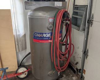 Ingersoll Rand air compressor