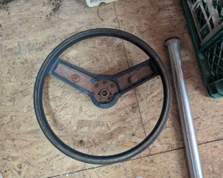 Chevrolet two spoke steering wheel