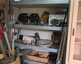 Old car parts