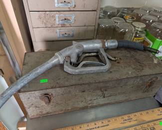 Gilbarco Gas Pump Nozzle Handle 
