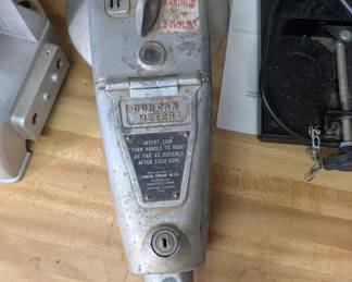 Duncan Parking Meter