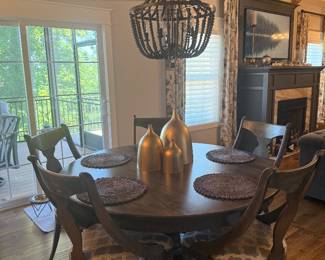 Dining room table