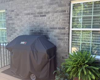 Grill and decor