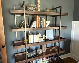 Bookshelf and items all for sale